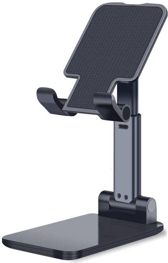 EYNK Adjustable Phone Stand Holder for Desk Compatible with All Mobile Phone/iPad/Kindle/Tablet Mobile Holder