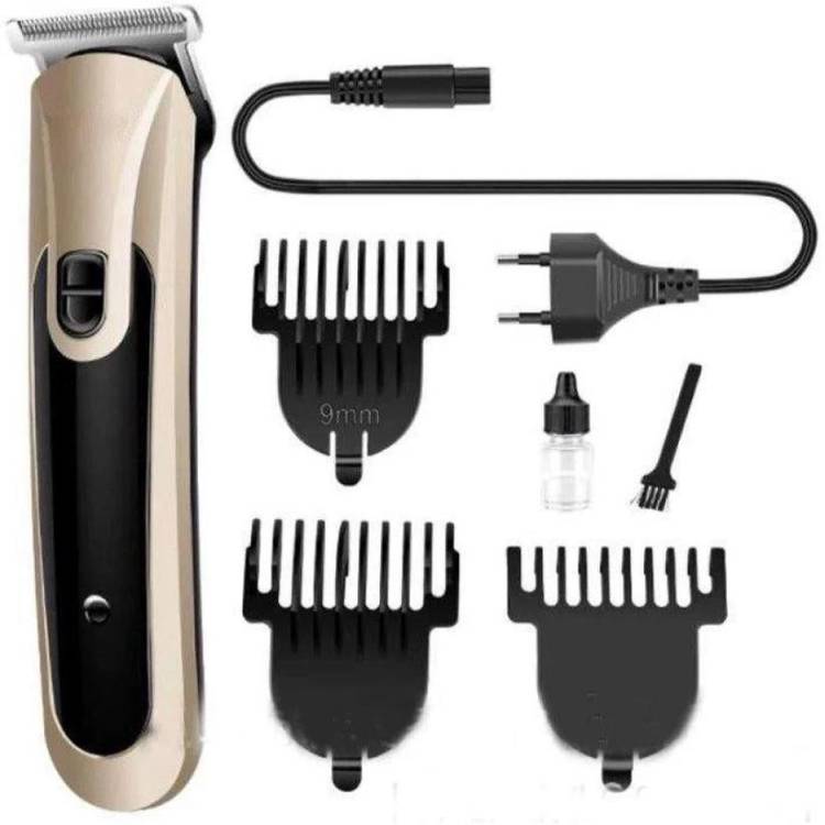Kemei Pro KM-725  Runtime: 45 min Trimmer for Men
