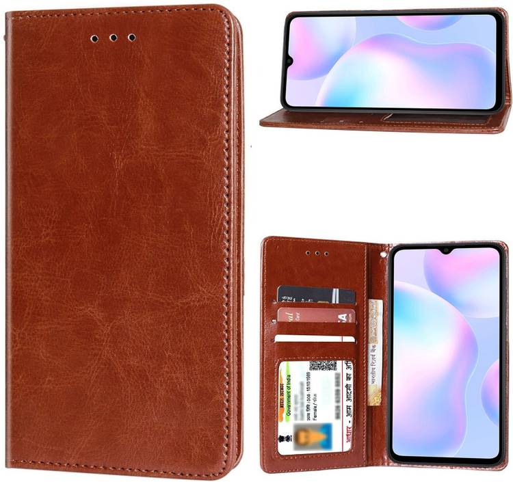 Unistuff Back Cover for Mi Redmi 9A, Mi Redmi 9i, Redmi 9A, Redmi 9i