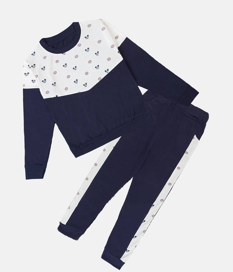 Boys & Girls Mickey Party(Festive) T-shirt Pant