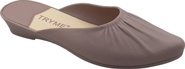TRYME Women Pink Flats Price in India