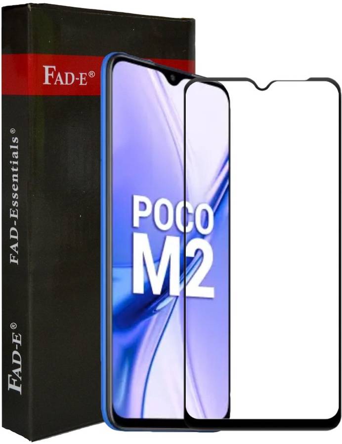 FAD-E Edge To Edge Tempered Glass for POCO M2