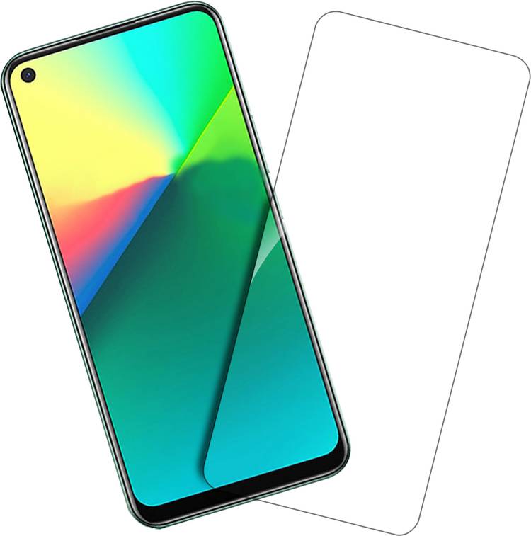 Flipkart SmartBuy Tempered Glass Guard for Realme 7i, Realme Narzo 20 Pro, Realme 7, Realme 6, Realme 6i, Oppo A52