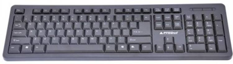 ProDot 207S Wired USB Laptop Keyboard