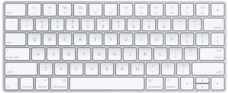 APPLE MLA22HN/A Magic Bluetooth Laptop Keyboard