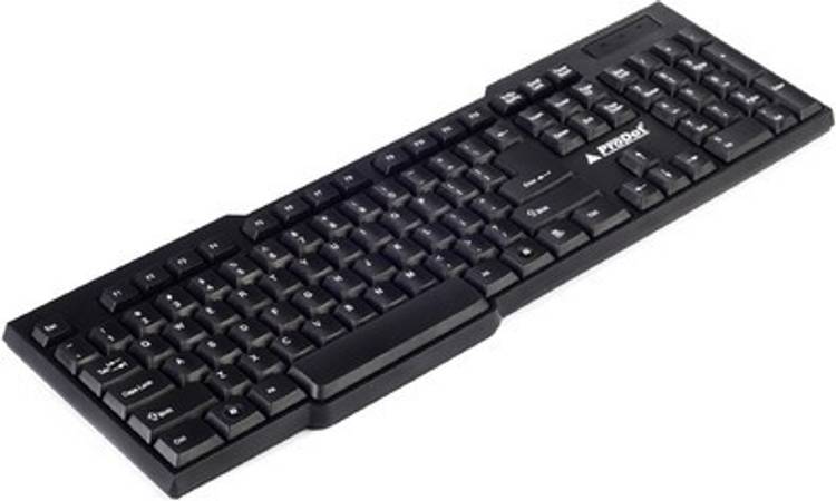 ProDot KB-207s New Wired USB Multi-device Keyboard