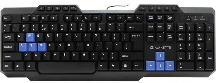 Amkette Xcite NEO Wired USB Laptop Keyboard