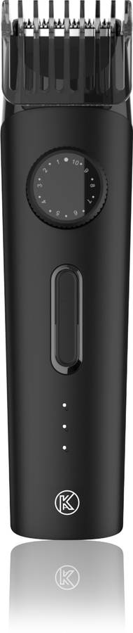 Kubra KB-8000 Cordless Fast Charging IPX6 Waterproof Slim Beard & Moustache Trimmer For Men  Runtime: 90 min Trimmer for Men