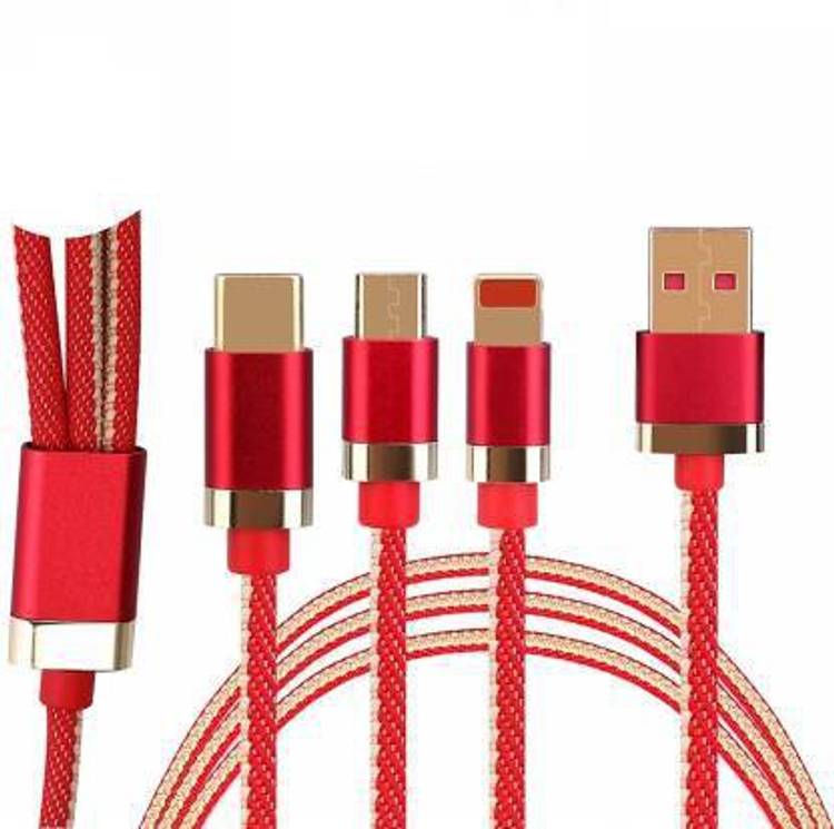 Nitrogen NDC 01 DC RD 1 m USB Type C Cable