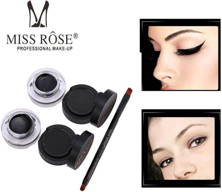 MISS ROSE Gel Kajal Cake Liner Price in India