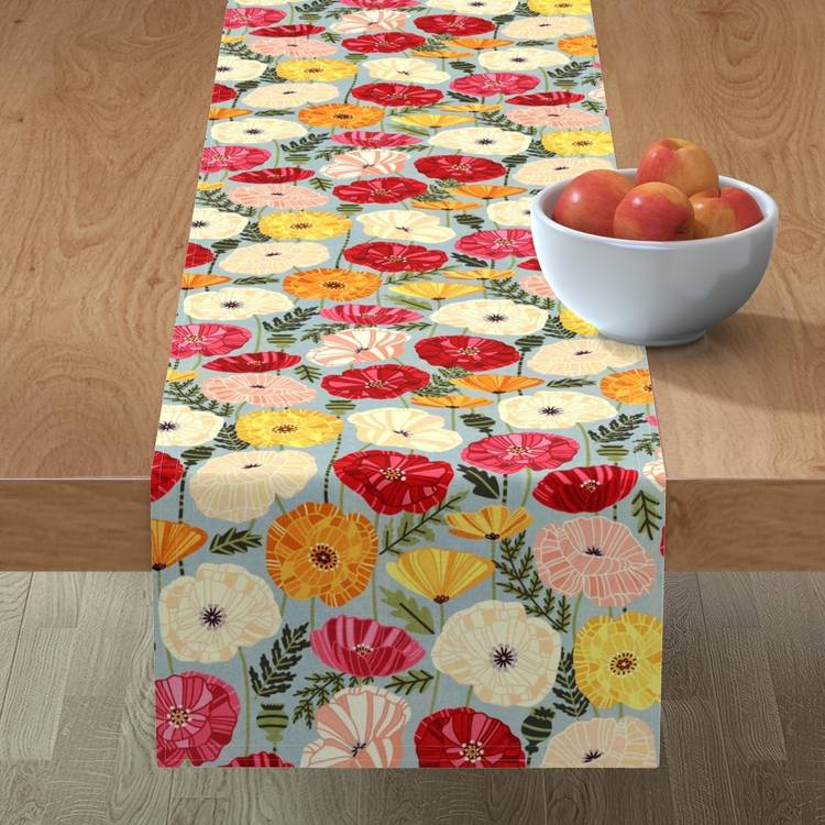  BILBERRY Furnishing Multicolor 180 cm Table Runner