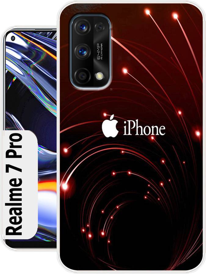 Noktok Print Back Cover for Realme 7 Pro