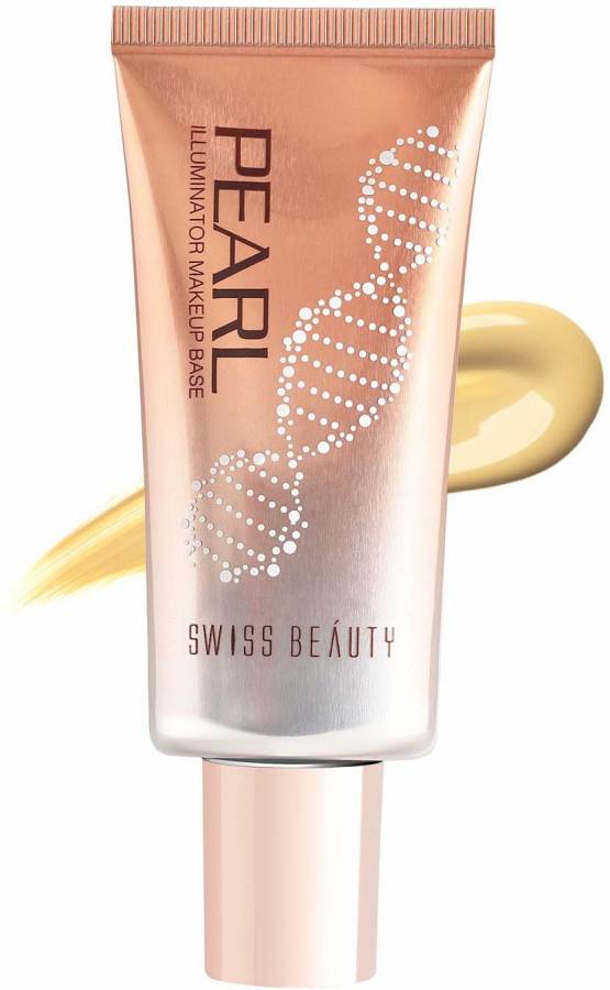 SWISS BEAUTY Pearl Illuminator Makeup Base Highlighter Price in India
