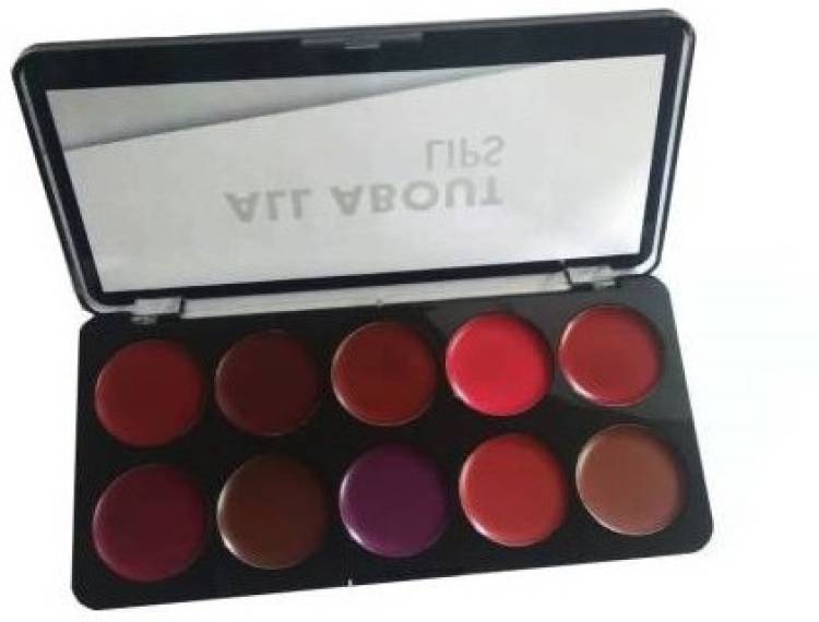 SWISS BEAUTY Matte! Lip Palette All About Lips Price in India