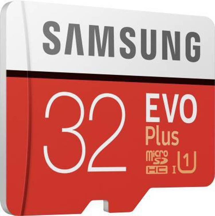 SAMSUNG EVO Plus 32 GB MicroSDXC Class 10 100 MB/s  Memory Card