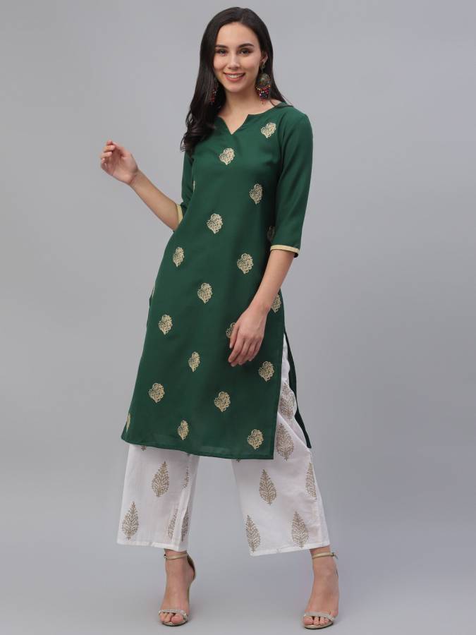 Women Ethnic Dress Green Dress Price in India