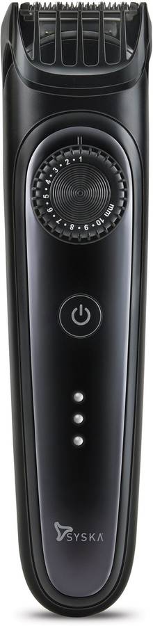 Syska HT900  Runtime: 120 min Trimmer for Men