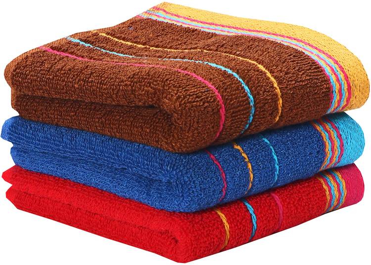 Vallal Terry Cotton 425 GSM Hand, Sport Towel Set