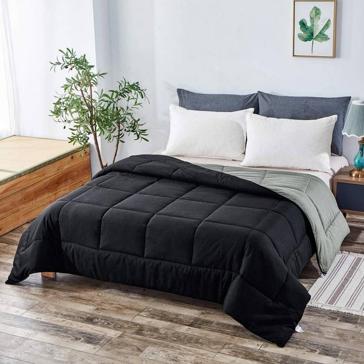 curious lifestyle Checkered Double Duvet