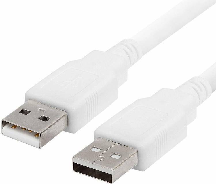 Chias USB 3.0 Male to Male Cable High-Speed USB 3.0 A to A Extension Cable for Data Transfer Compatible with Laptop,Hard Disk,Camera,Laptop Cooler,DVD Player 1 m Reversible USB 2.0