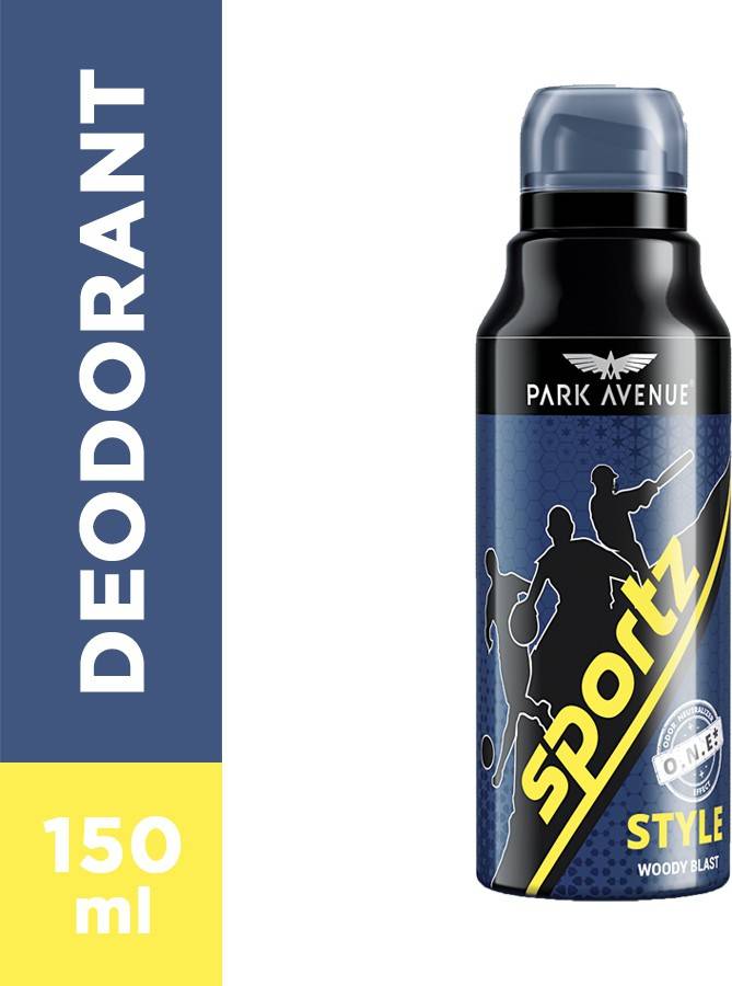 PARK AVENUE Sportz Style Deodorant Deodorant Spray  -  For Men & Women