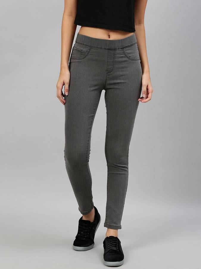 ROADSTER Grey Jegging