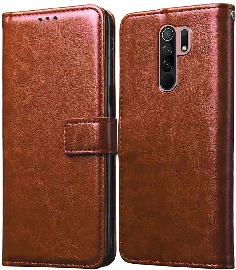 Flipkart Smartbuy Flip Cover for Mi Redmi 9 Prime, Poco M2