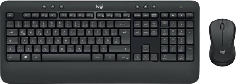 Logitech MK540 Mouse Wireless Multi-device Keyboard