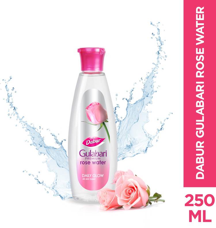 Dabur Gulabari Premium Rose Water Women