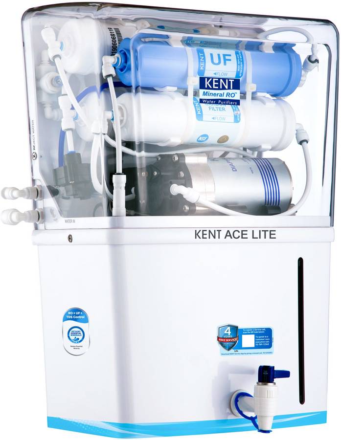 Kent Ace Lite 8 L RO + UF + TDS Water Purifier