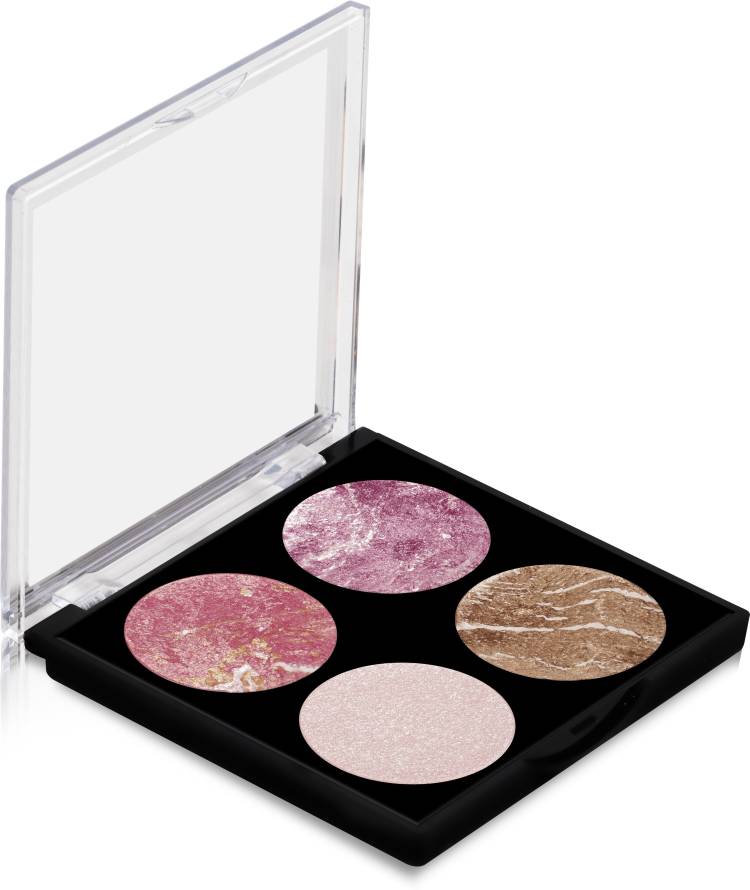 SWISS BEAUTY Highlighter Palette (Shade-03) Highlighter Price in India