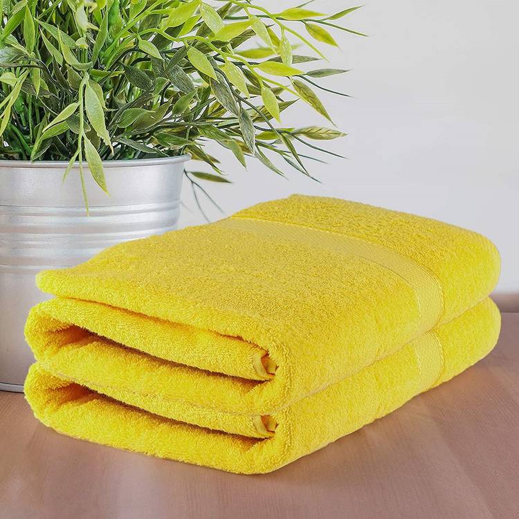 KETSAAL Terry Cotton 450 GSM Bath Towel Set