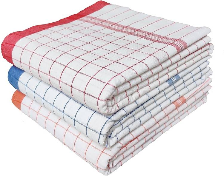 Mk weaves Cotton 350 GSM Bath Towel Set