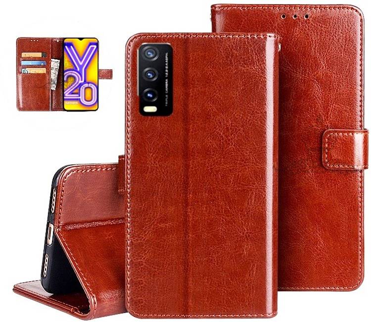BOZTI Back Cover for Vivo Y20, Vivo Y20i