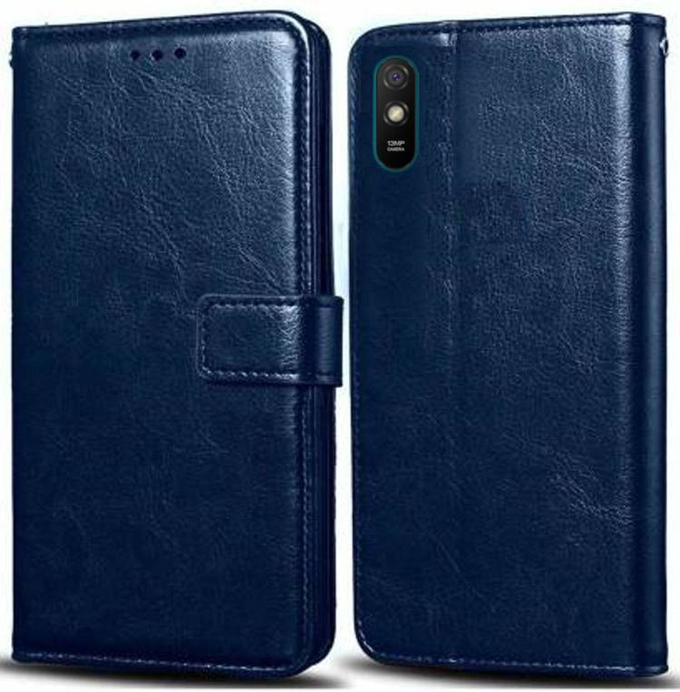 Spicesun Flip Cover for Mi Redmi 9i , Mi Redmi 9A , Redmi 9i , Redmi 9A