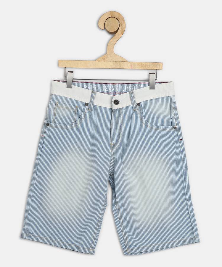 Short For Boys Casual Striped Pure Cotton