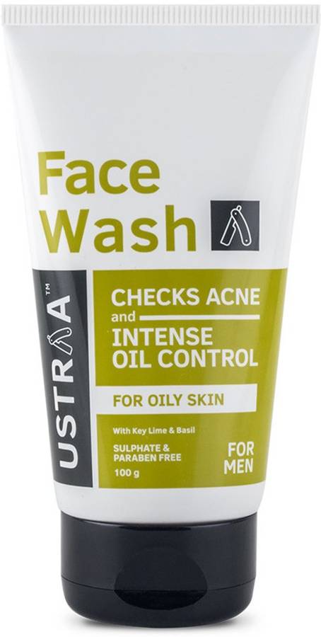 Ustraa Oily Skin (Checks Acne & Oil Control) 100gm Face Wash