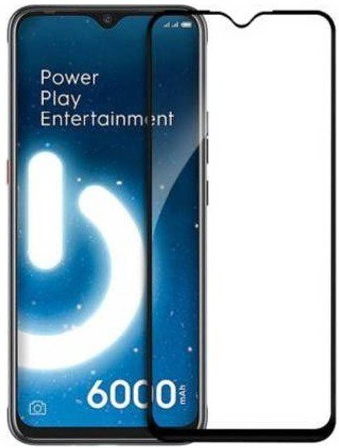 NSTAR Edge To Edge Tempered Glass for Tecno Spark Power 2