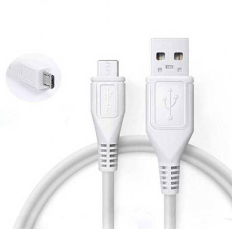 Mobality Fast Charging vivo Y91i, Y91, Y93, V9 Youth, Y81, Y66 Charging Cable Data Transfer Fast Cable 1.2 m Micro USB Cable