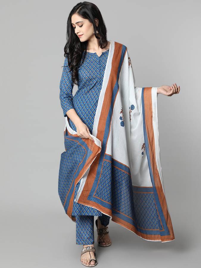 Women Kurta and Pant Set Rayon
