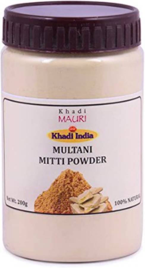 Khadi Mauri Herbal Multani Mitti - 200 g Price in India