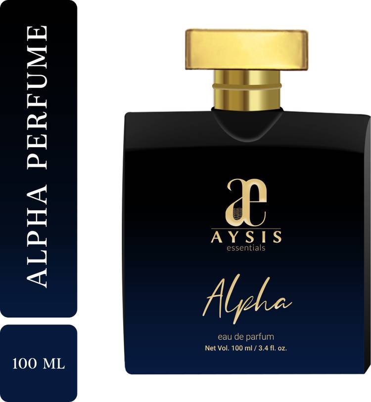 Aysis Essentials Alpha Perfume Eau de Parfum  -  100 ml