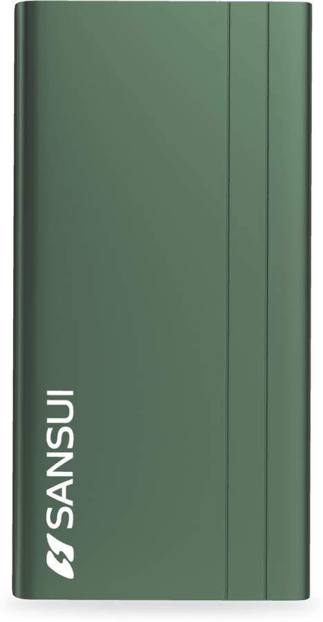 Sansui 10000 mAh Power Bank (12 W, Fast Charging)