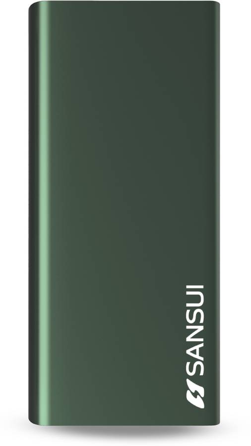 Sansui 20000 mAh Power Bank (Fast Charging, 12 W)