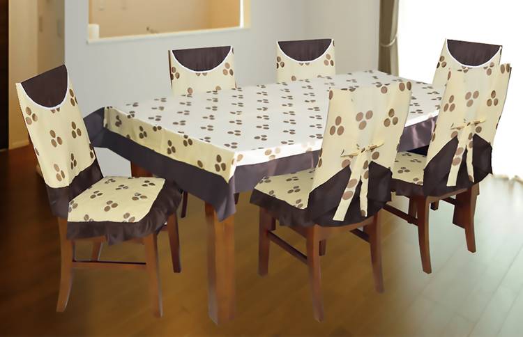 Design and decor Polka 4 Seater Table Cover
