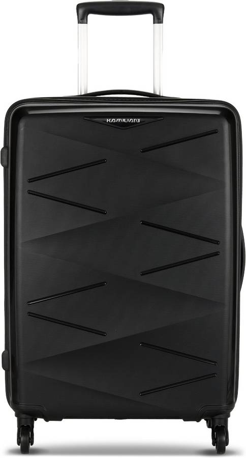 Medium Check-in Luggage (68 cm) - Kam Triprism Sp - Black