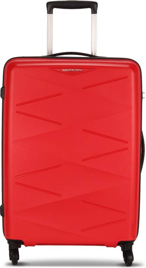 Medium Check-in Luggage (68 cm) - Kam Triprism Sp - Red