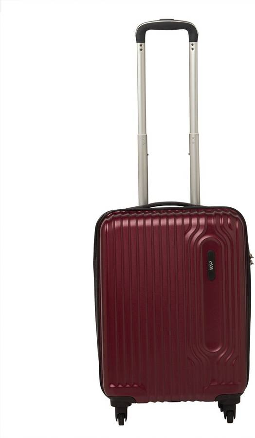 Small Cabin Luggage (55.5 cm) - TRACE STROLLY 55 360 NEST MCD - Red