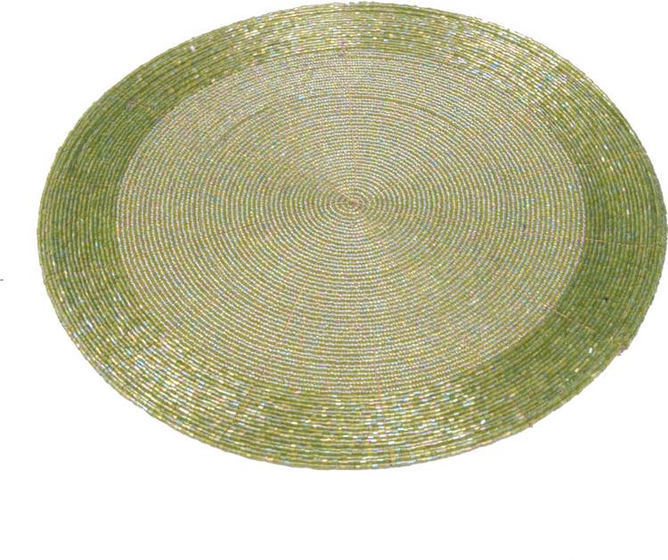 Simpi Home Decor Round Pack of 1 Table Placemat