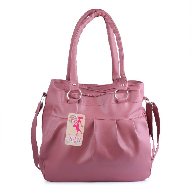 Women Pink Hand-held Bag - Extra Spacious Price in India